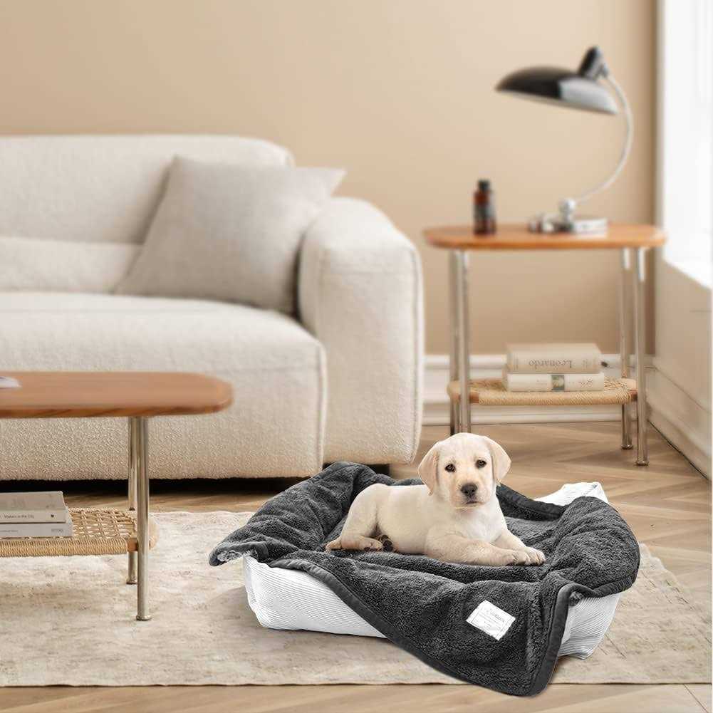 Waterproof Plush Pet Blanket N96441