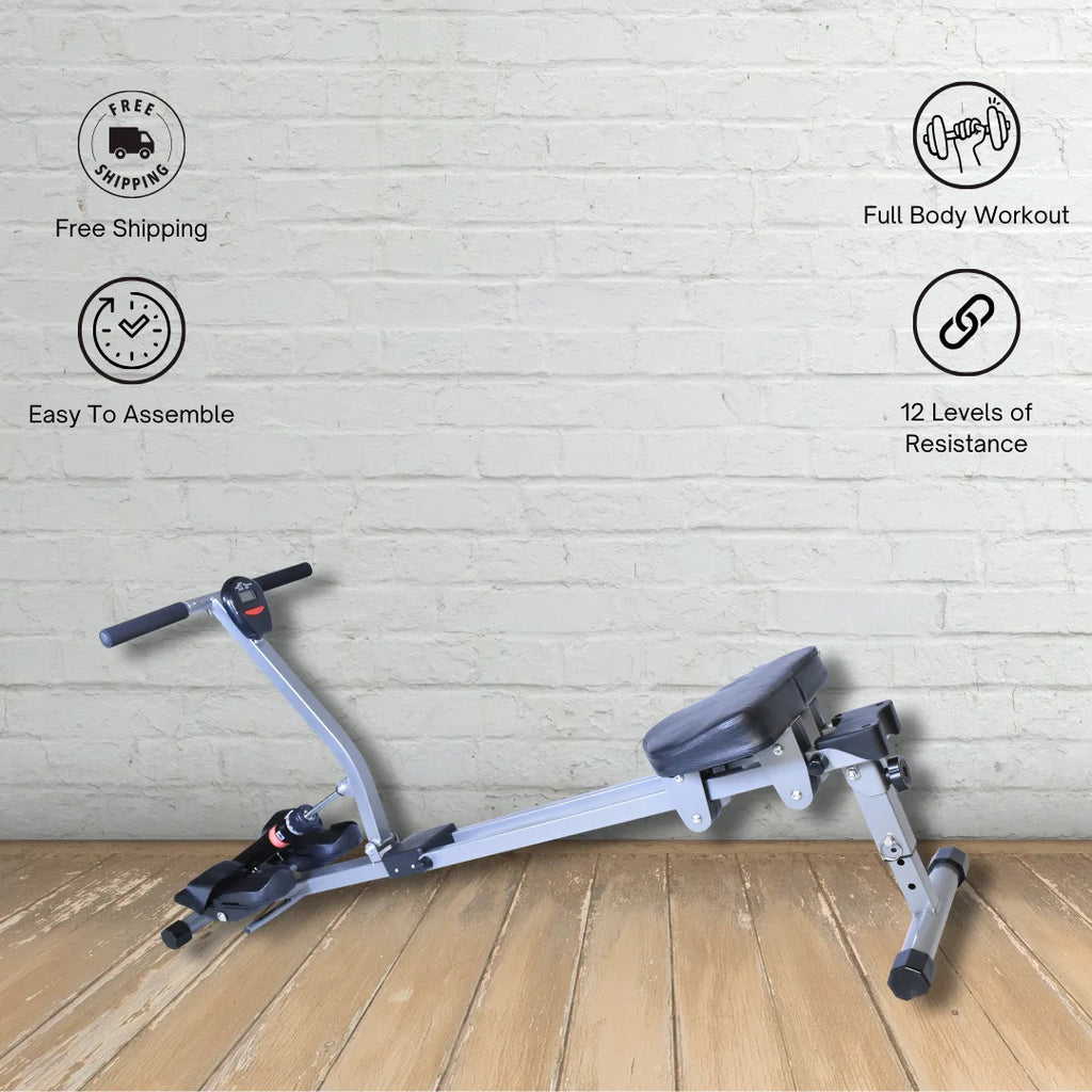 Iron Bar Rowing Machine W258