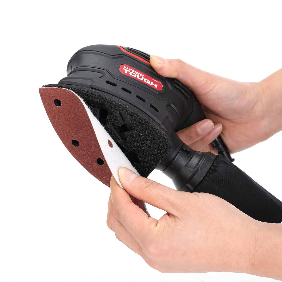 1.5 Amp Corded Detail Sander with Dust Bag C8176