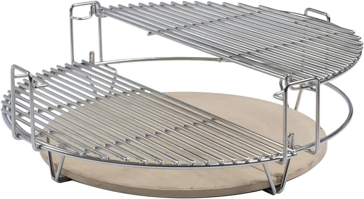 Flexible Cooking System for 21-Inch Kamado Grill & Smoker S143