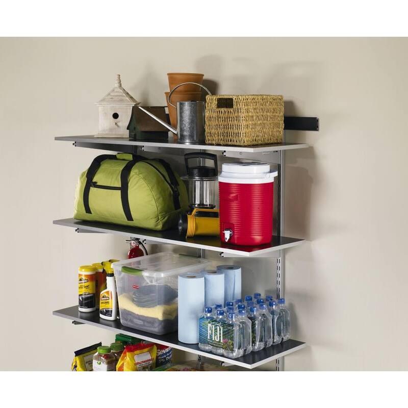 48 in. x 16 in. 3-Laminate Shelf with 47 in. Upright D3477