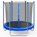 8FT Trampoline with Safety Enclosure Net and Ladder J946707
