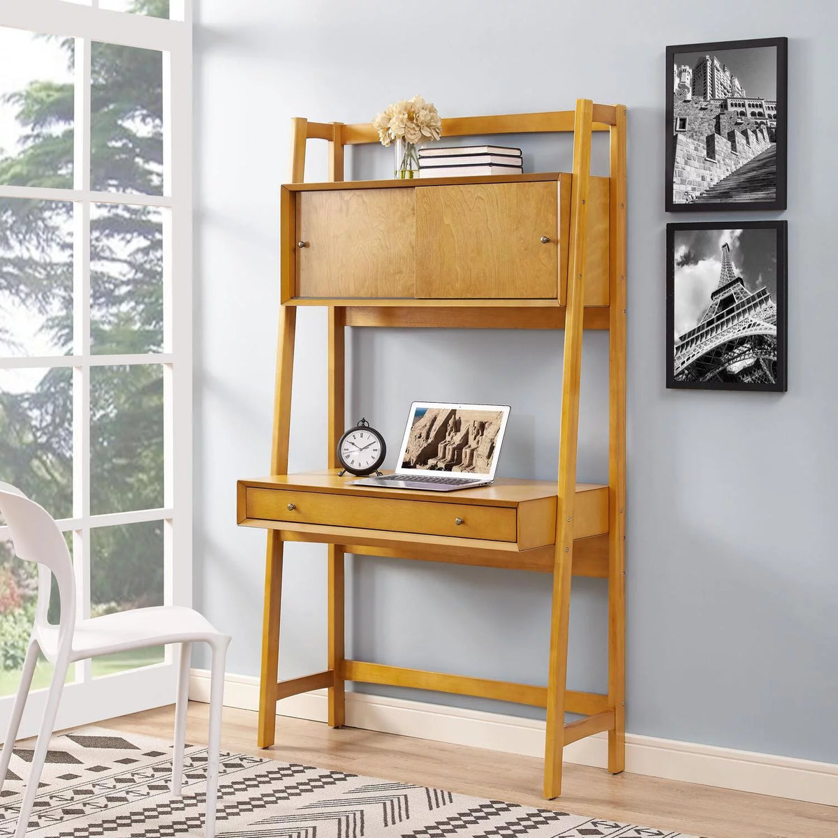 Wall Desk White M57564