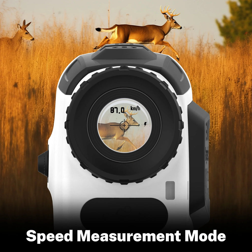 Laser Golf Rangefinder 900 Yards 7X Magnification with Slope Switch F264536