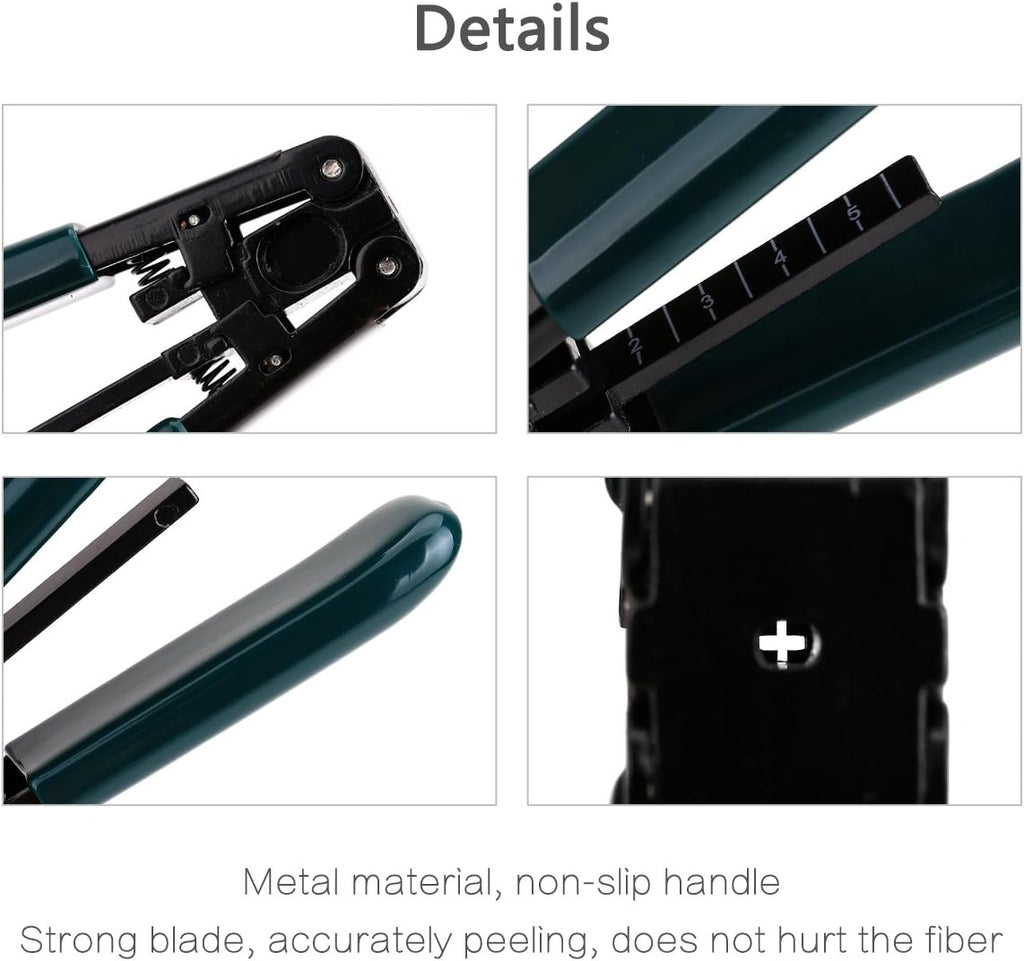 Optical Fiber Tool Kit with Fiber Stripper CFS-2 L43141