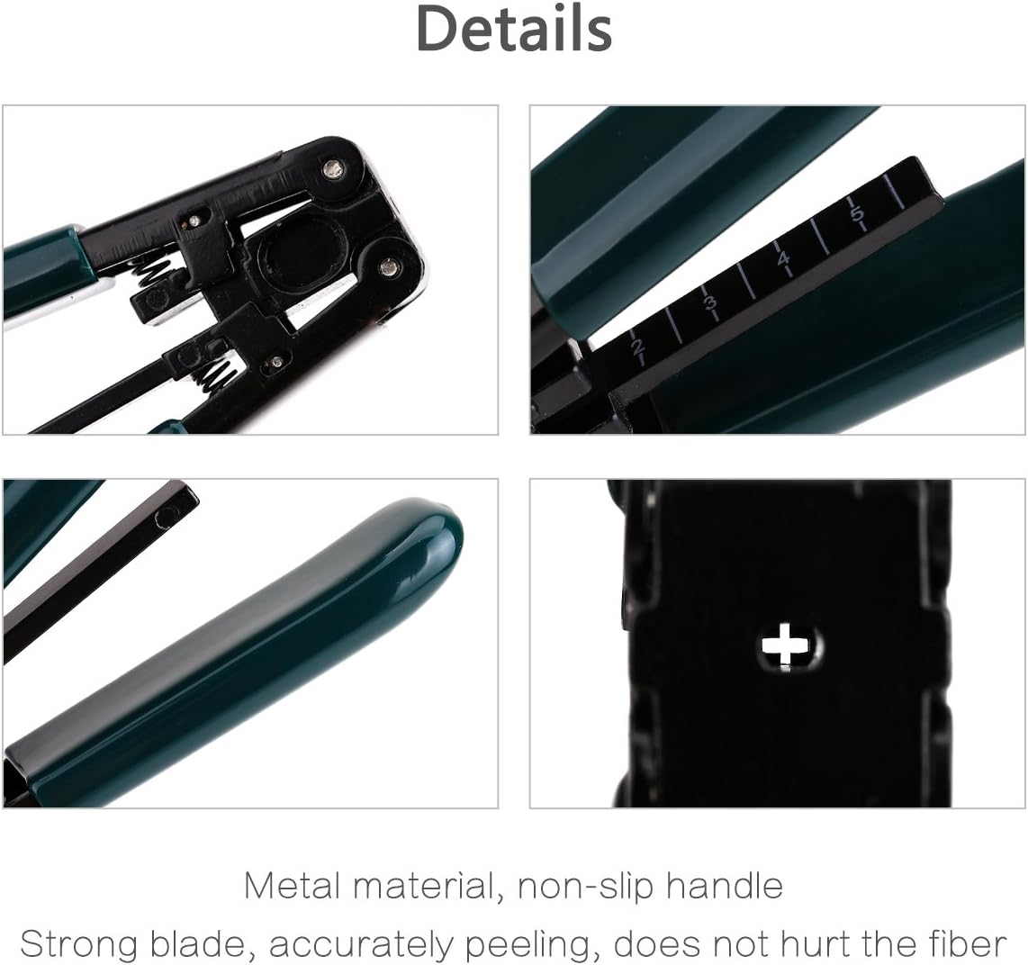 Optical Fiber Tool Kit with Fiber Stripper CFS-2 L43141