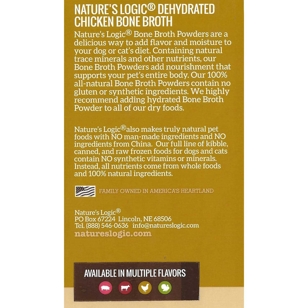 Dehydrated Bone Broth V273813