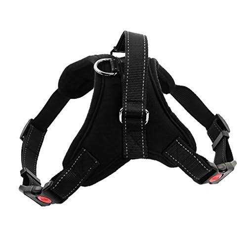 Adjustable Reflective No-Pull Padded Dog Harness with Leash Set K45819