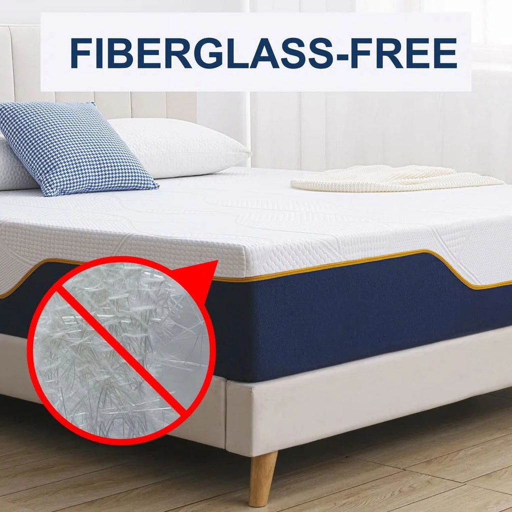 Queen Size Medium Gel Memory Foam Mattress S5605
