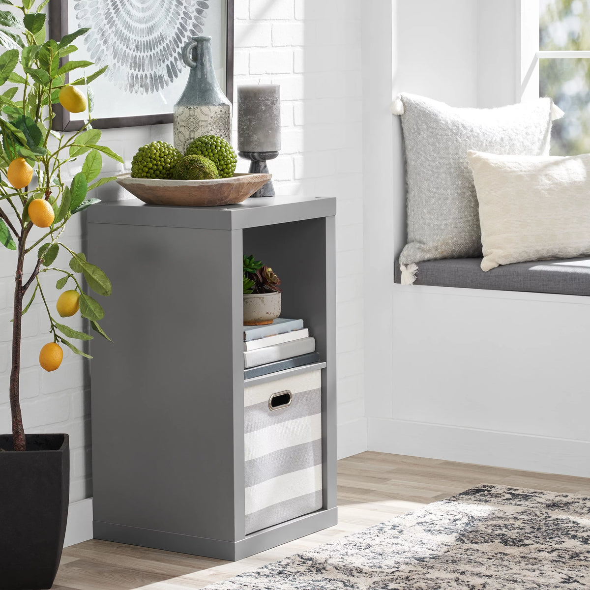 2-Cube Storage Organizer O658