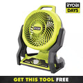 18V Cordless Hybrid 7-1/2 in. Fan Z11202