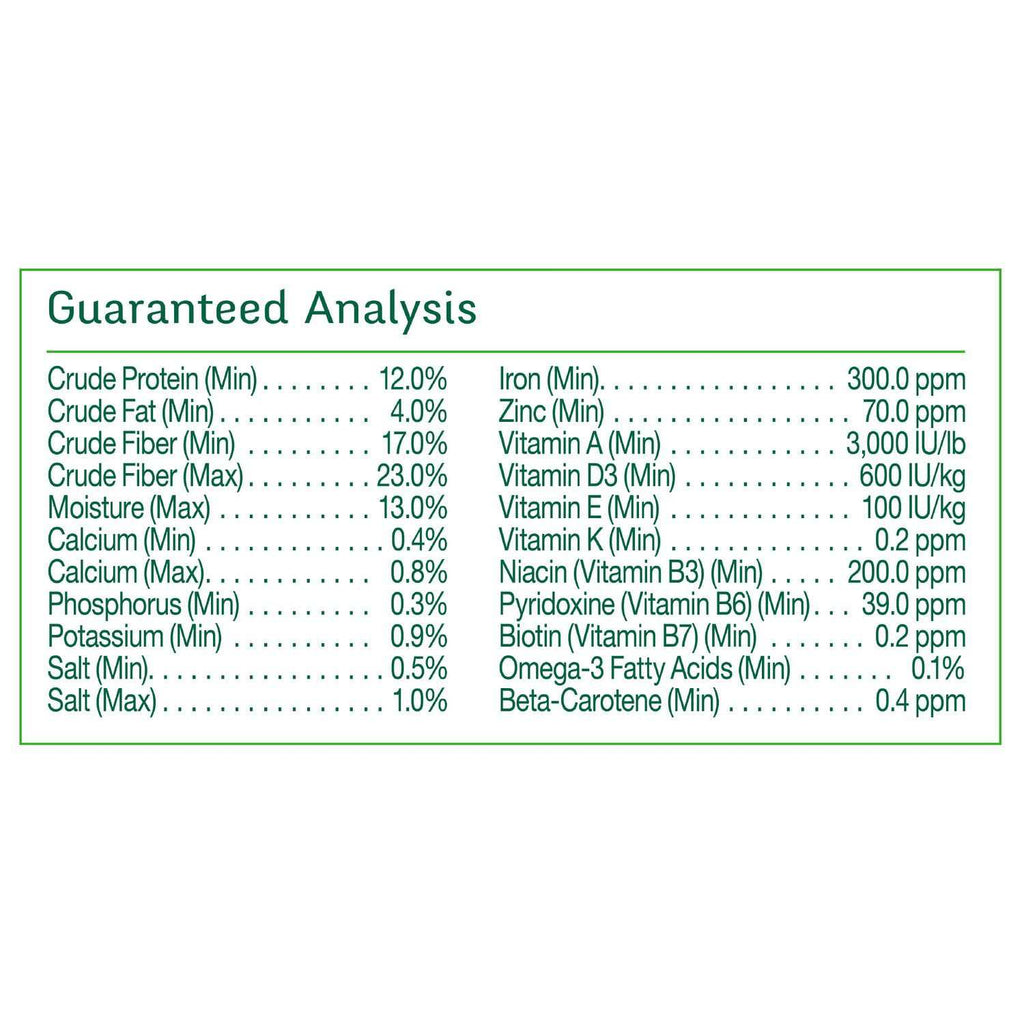 Adult Rabbit 14 Pounds Complete Balanced Diet M188062