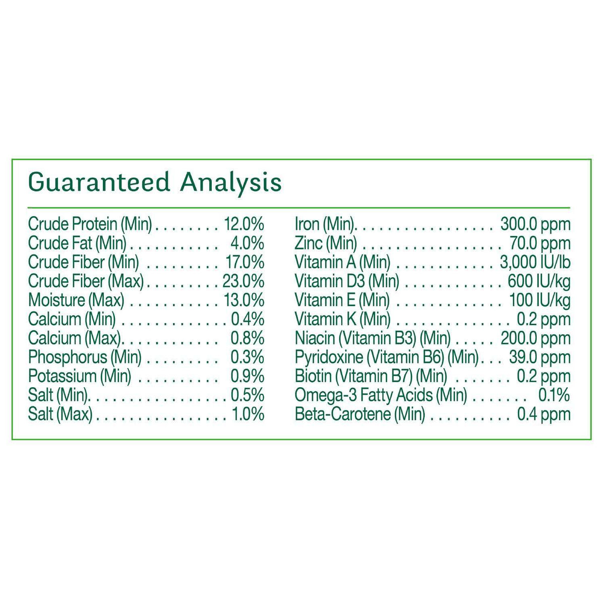 Adult Rabbit 14 Pounds Complete Balanced Diet M188062