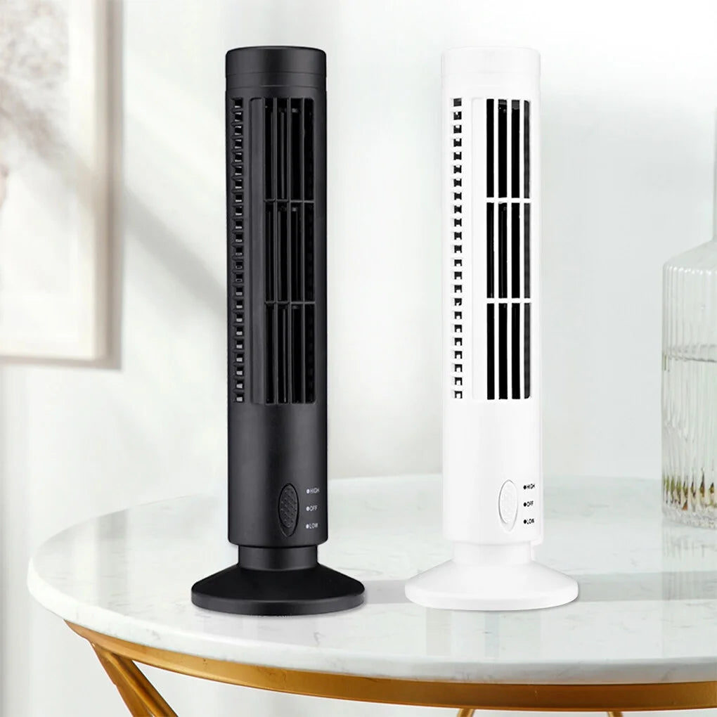 Adjustable USB Tower Fan N42815