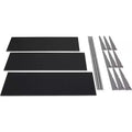 48 in. x 16 in. 3-Laminate Shelf with 47 in. Upright D3477