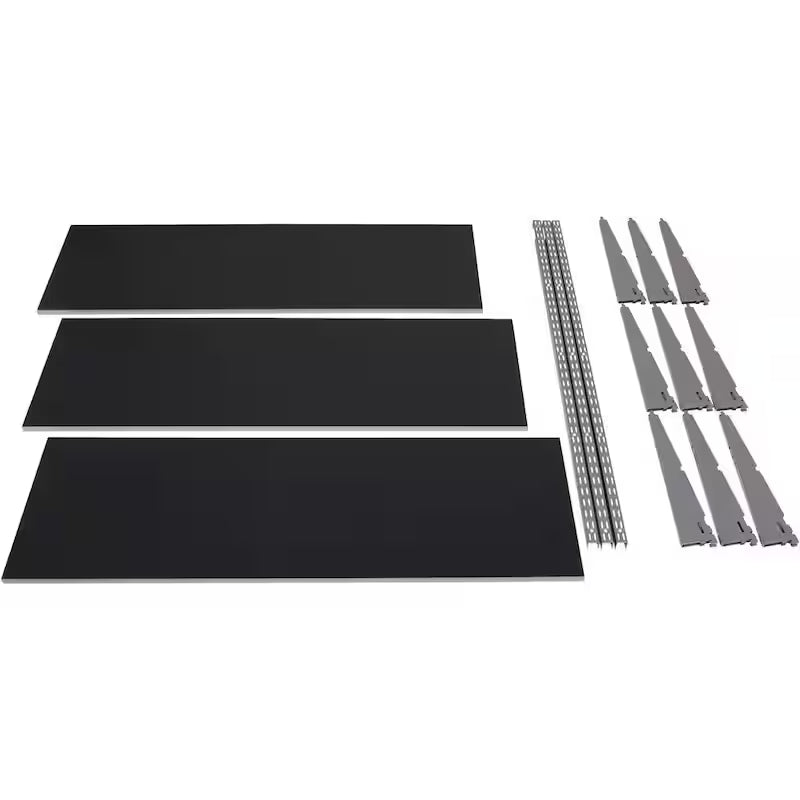 48 in. x 16 in. 3-Laminate Shelf with 47 in. Upright D3477