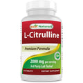L-Citrulline 2000mg 120 Tablets Z51460