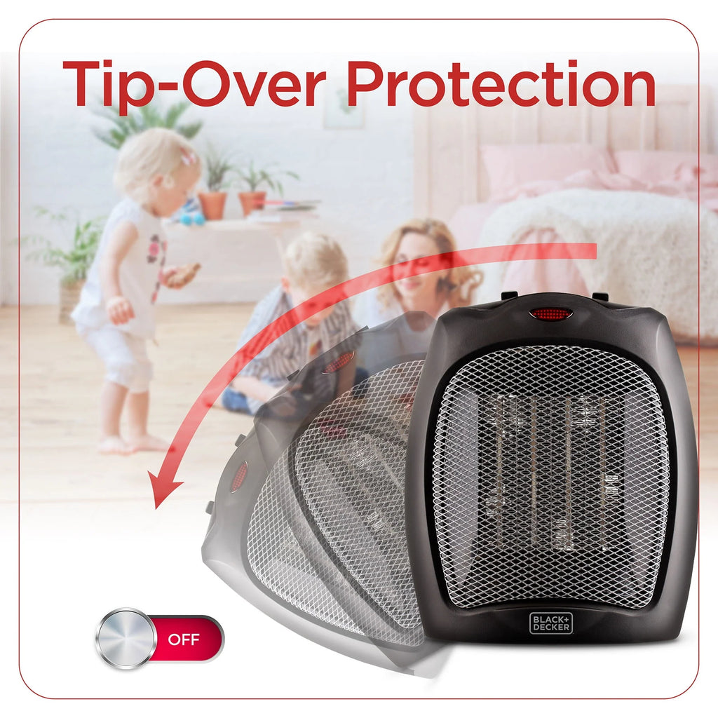 Ceramic 1500W Portable Space Heater B2315