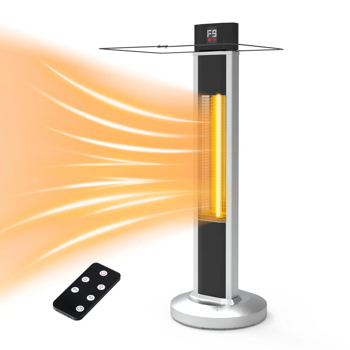 1500W Infrared Electric Patio Heater U89592