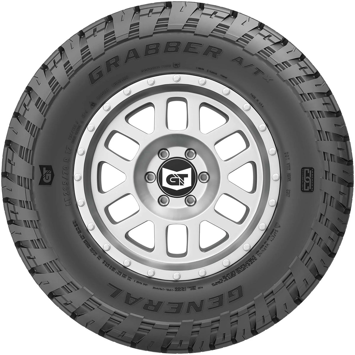 All Terrain Tires LT265/70R17 A990