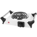 1000W Electric Single Burner Portable Hot Plate with 5 Temperature Adjustments L2750
