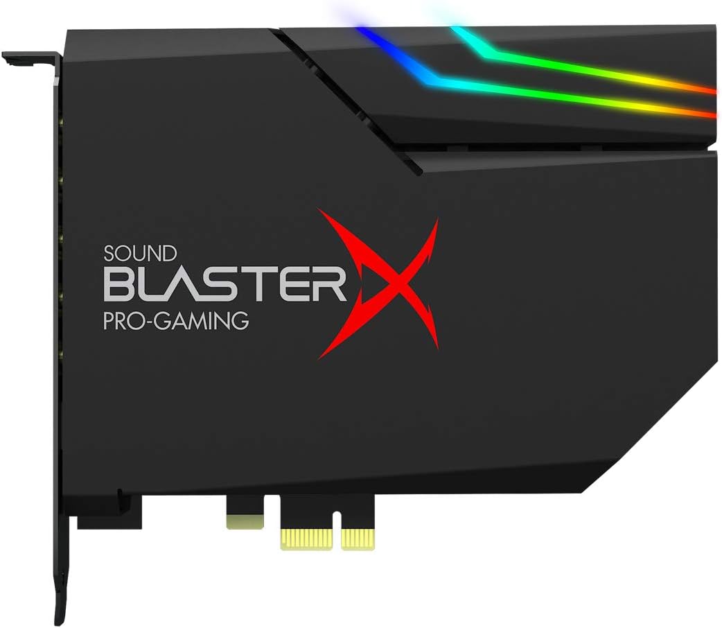 PCI-e Gaming Sound Card and DAC H694