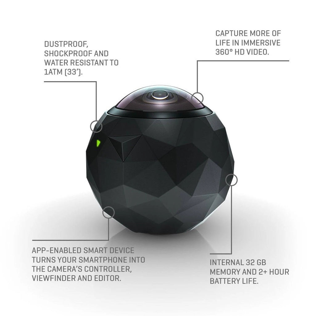 Action Camera - Black T460242