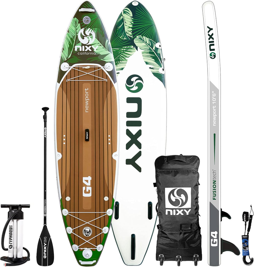 Inflatable Stand Up Paddle Board 10'6" x 33" x 6" U744