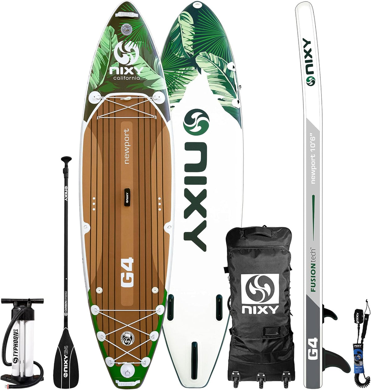 Inflatable Stand Up Paddle Board 10'6" x 33" x 6" U744