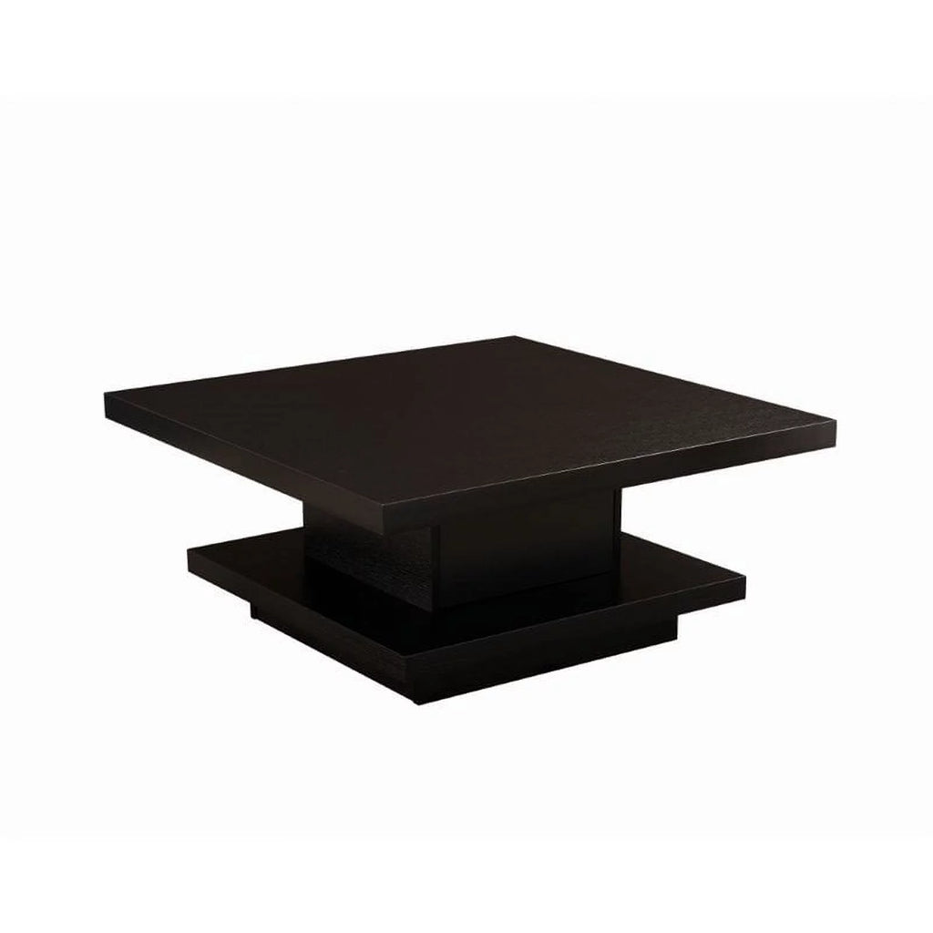Black Square Coffee Table X19407