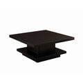 Black Square Coffee Table X19407