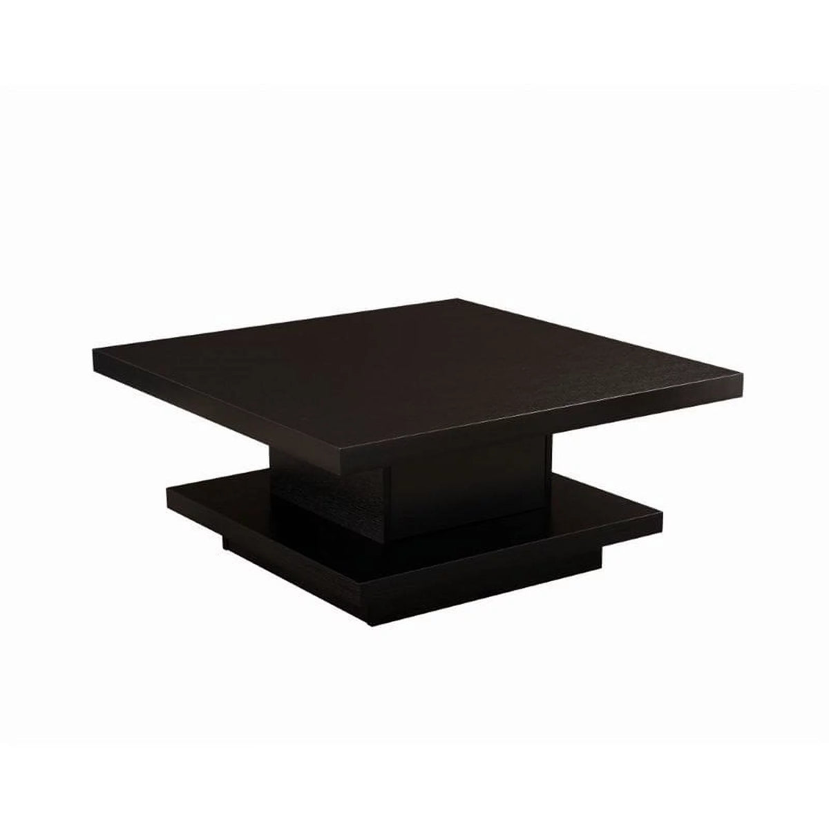Black Square Coffee Table X19407