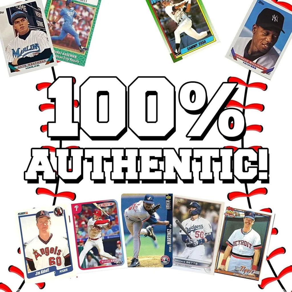 Baseball Trading Cards 100ct Box Set K55666