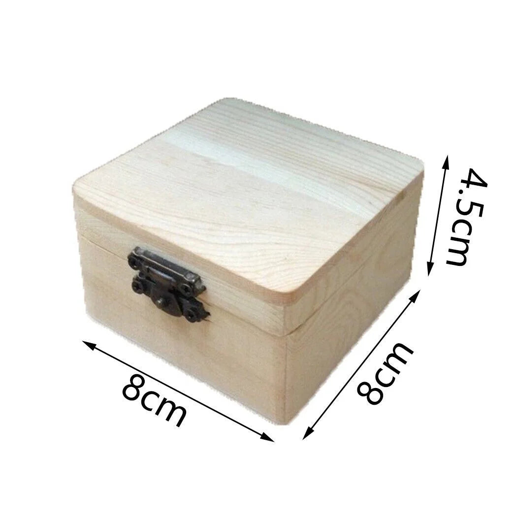 Wooden Storage Box B22938