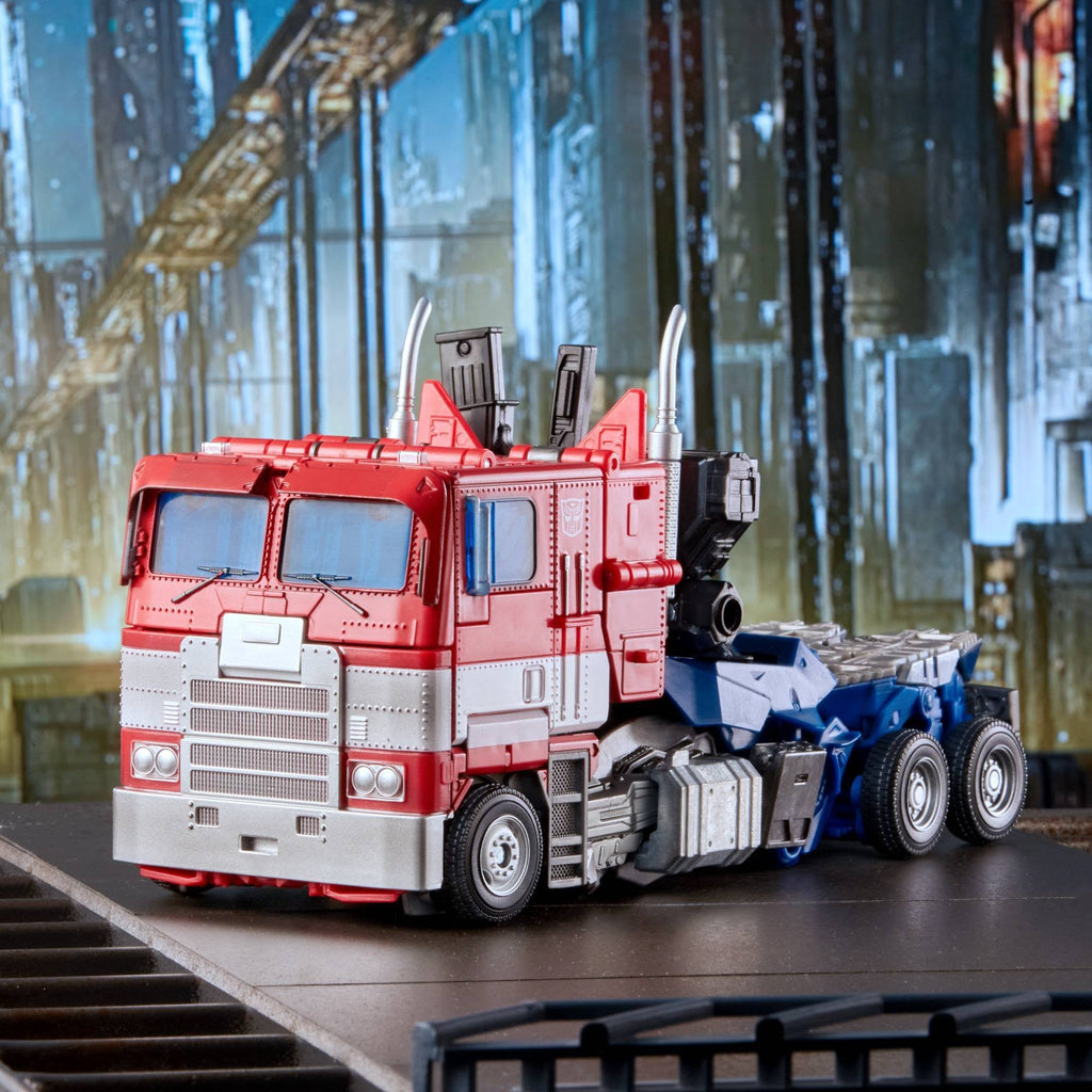 Transformers Movie Masterpiece Series MPM-12 Optimus Prime F1818 O8370