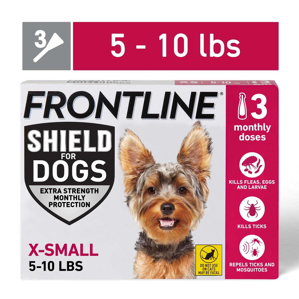 Flea & Tick Treatment for Extra Small Dogs F811