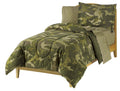 Green Camo Bed in A Bag Comforter Set Twin T667637