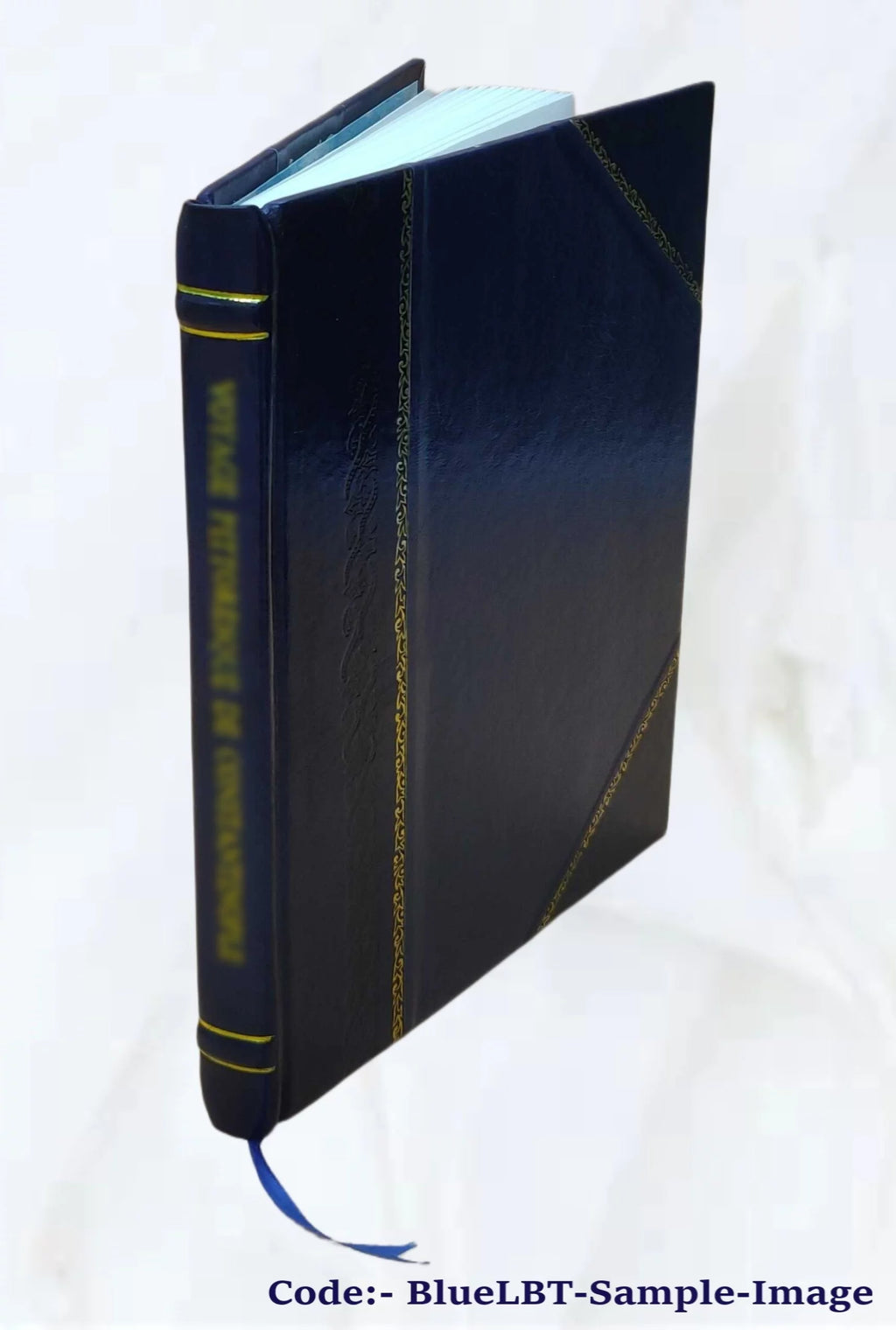 Submarine Boats Torpedo Operations Leather Bound O788