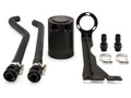 Black Baffled Oil Catch Can Kit E9462