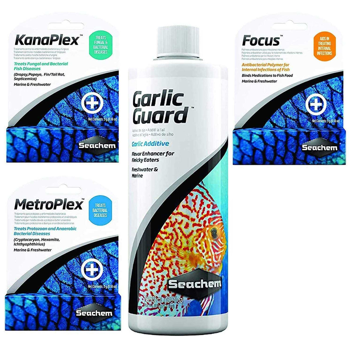 Aquarium Treatment Bundle Pack D331752