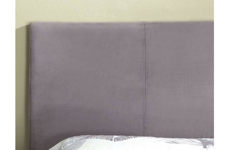Gray Fabric King Bed J196796