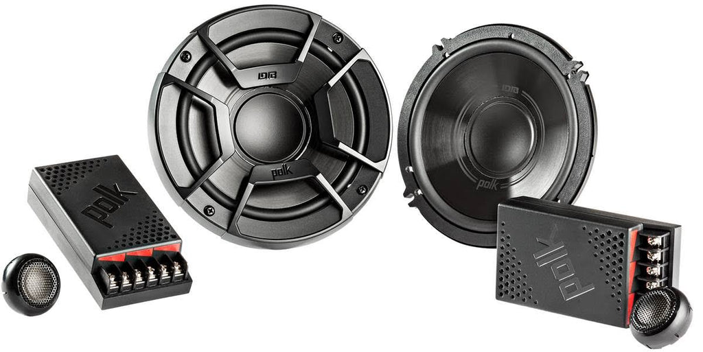 6.5 inch 300W 2 Way Car Marine Component Speakers M505