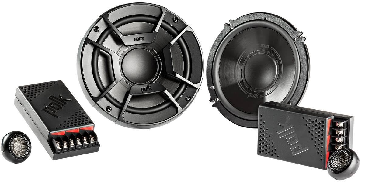 6.5 inch 300W 2 Way Car Marine Component Speakers M505