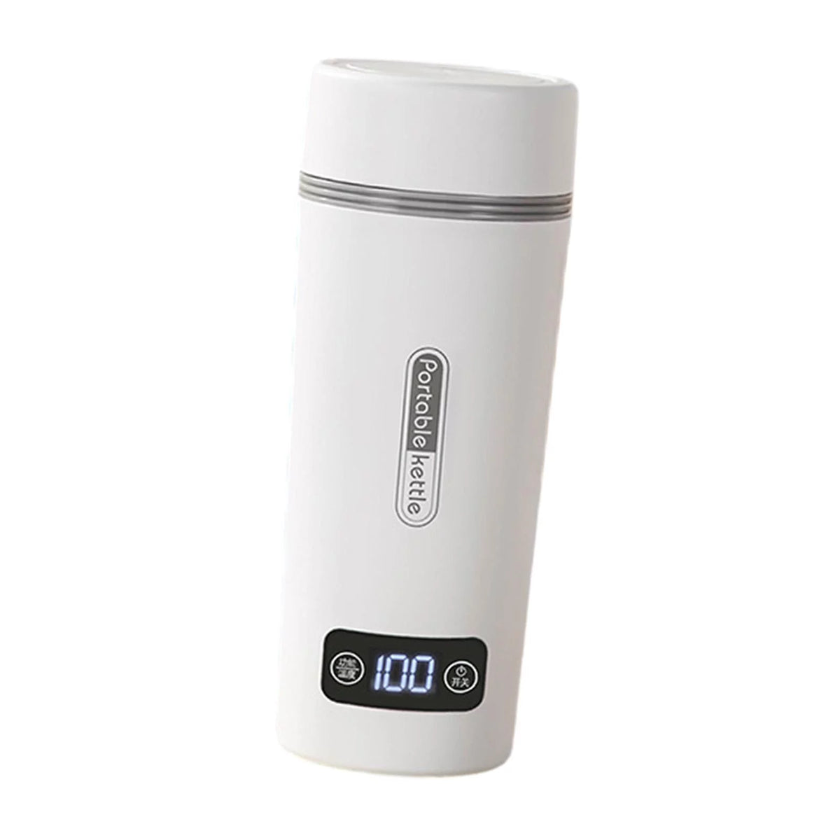 Portable Heating Kettle white U44325