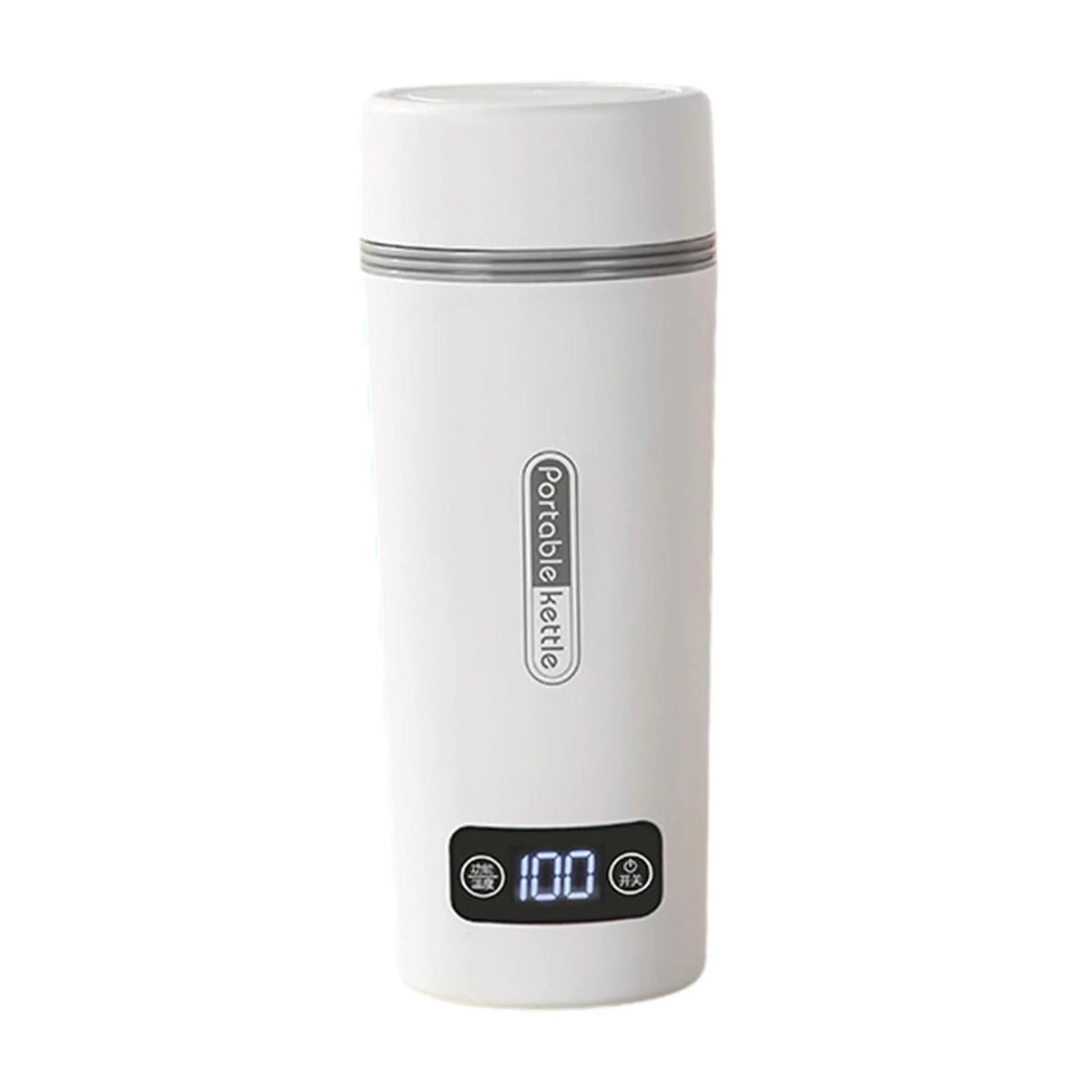 Portable Heating Kettle white U44325