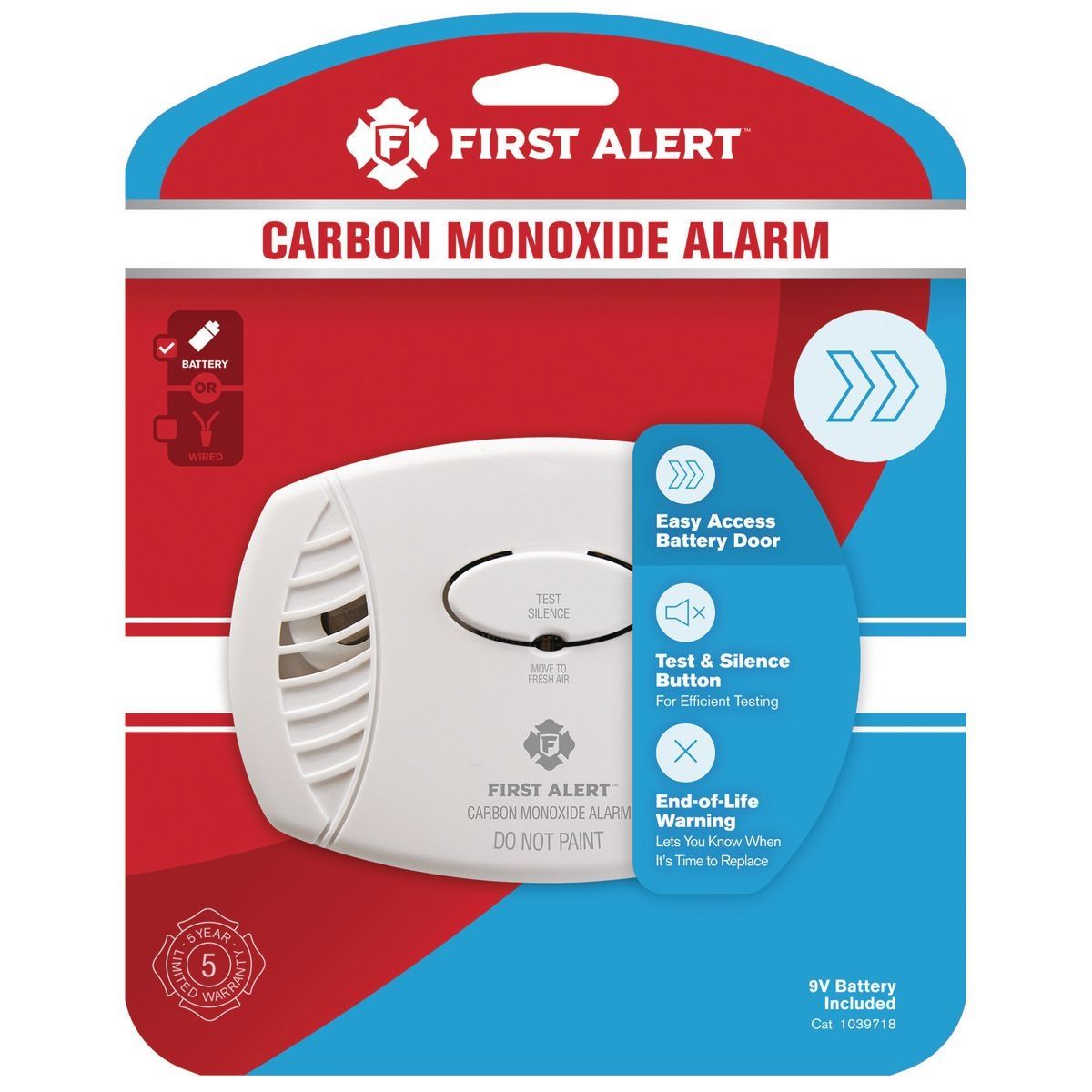 Carbon Monoxide Alarm J913368
