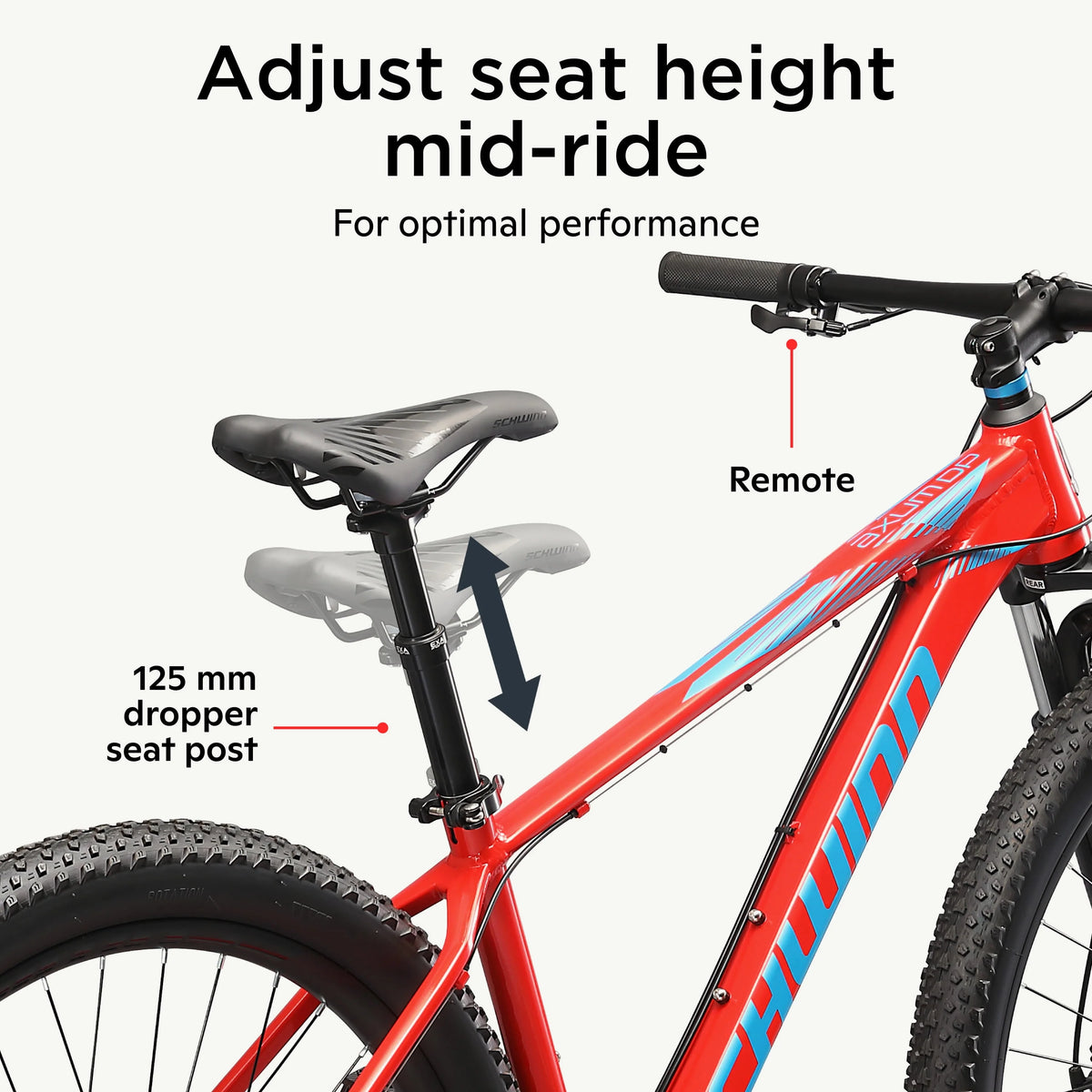 29 inch Mens Mountain Bike, 17 inch Frame Blue U409