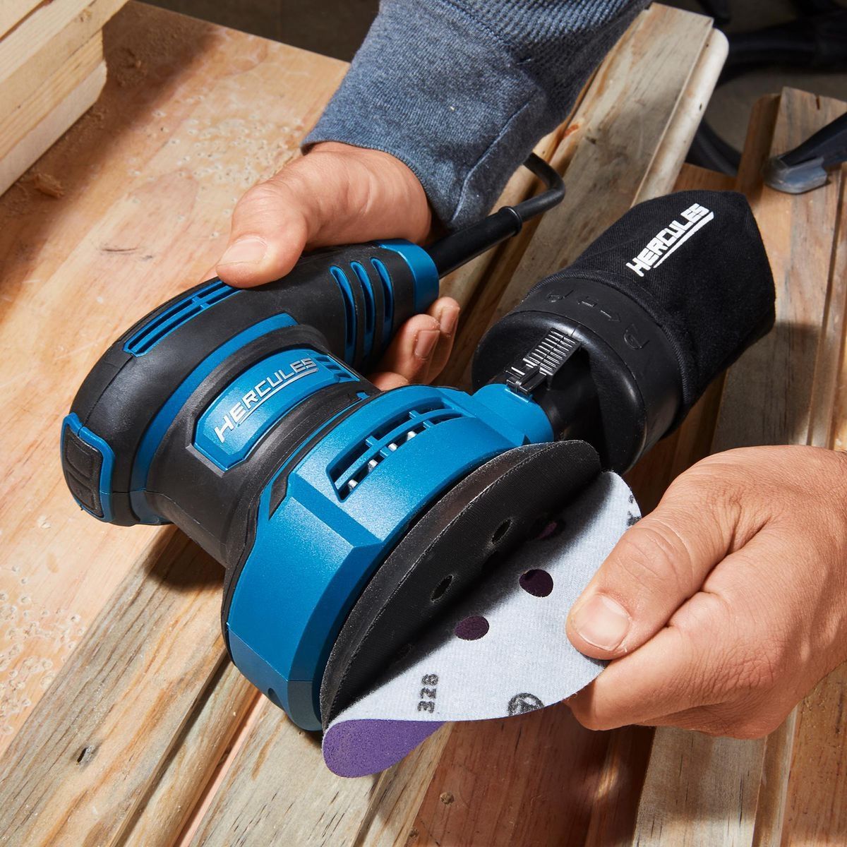 5 in. Random Orbit Palm Sander with Soft Start T937