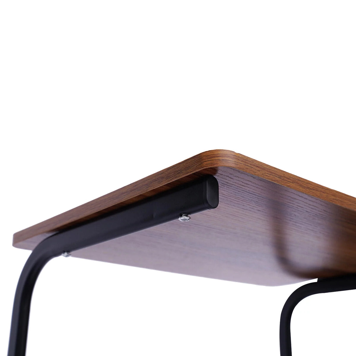 3 Tier Mobile Laptop Printer Cart Rolling Computer Stand O71499