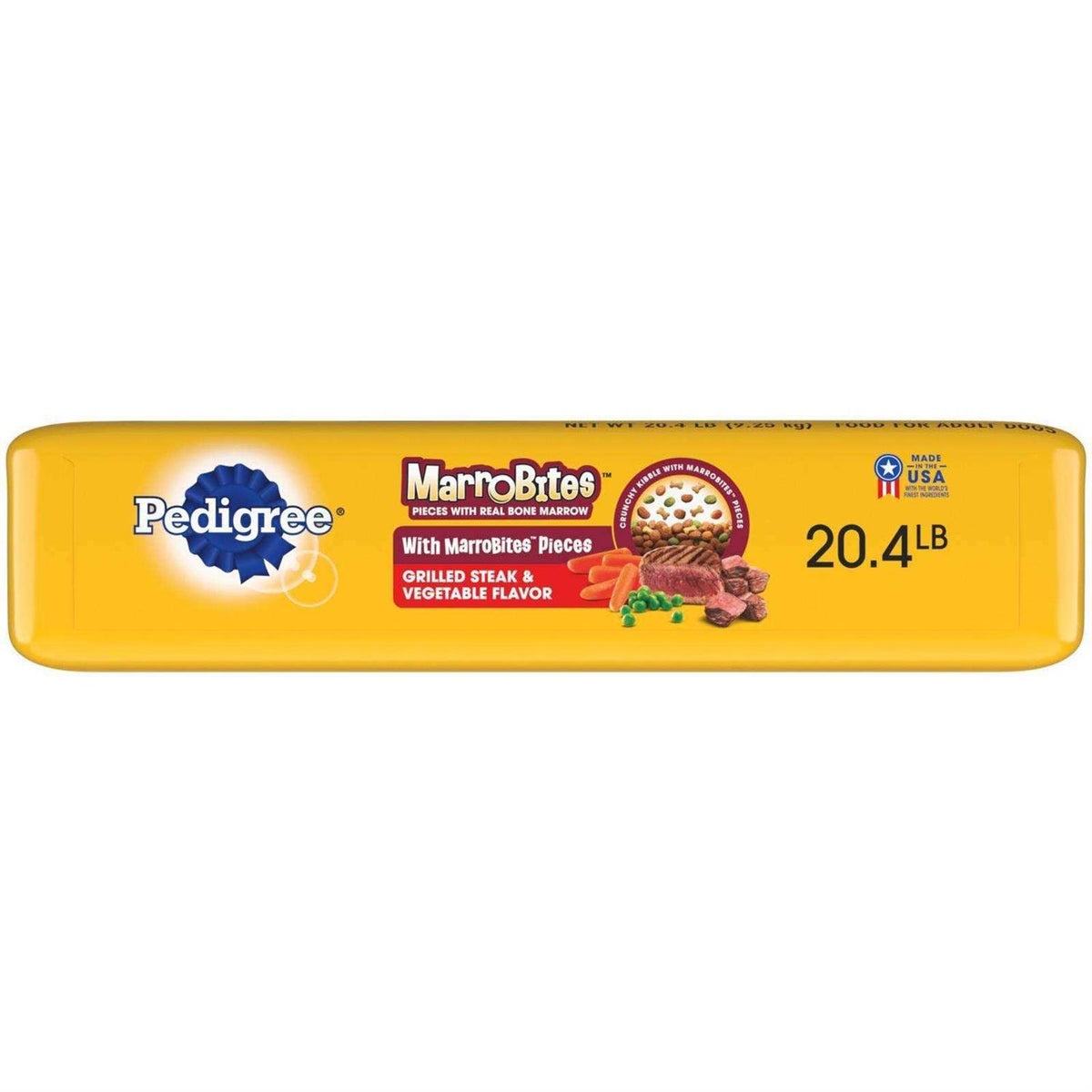 Steak & Vegetable Adult Dry Dog Food T6823